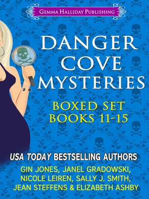 cover image of Danger Cove Mysteries Boxed Set (Books 11-15)
